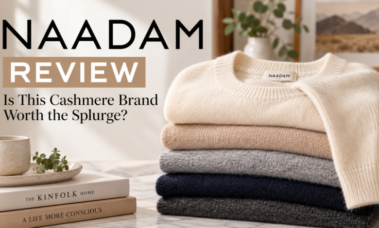 Naadam Cashmere Review Worth the Splurge